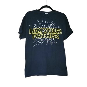 Star Wars I am Your Father men's tee
